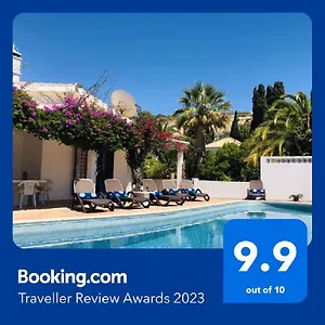 Charming With Heated Pool Near Sandy Beach, Hiking, Golf And Wineries Villa Praia Da Luz