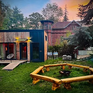 Tiny House Baraczek Brno-jundrov, Ulice Veslarska Apartmán Brno
